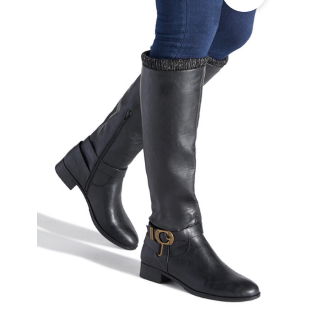 Zia Sweater Cuff Boot
